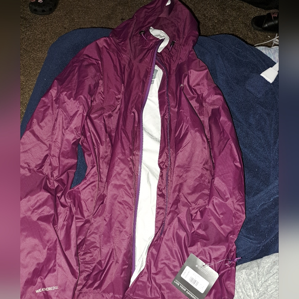 Rain jacket